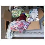 Assorted Clothes. Tye Dye Shirts, Racing & More