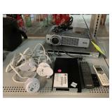 Desktop Power Grommets, Car Audio Amplifier, and