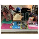 NEW File Folders, Binders, Mouse Pads, LV