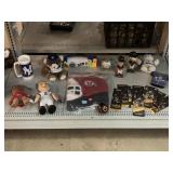 Sports Collection. Bobbleheads, Plushies, VGK