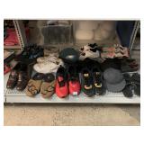 Assorted Mens Shoes. Nikes, UGG Slippers, Air