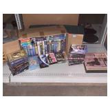 Assorted VHS Movies & Shows. Mostly Disney.