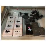 Assorted Battery Packs W/Chargers. Ororo Jacket