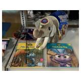 Bugs Life Books, Barnum & Bailey Stuffed Elephant