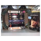 VHS Movies. The Green Mile, Blair Witch Project,