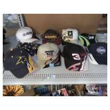 Assorted Nascar Racing Hats. See Photos