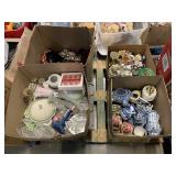 Pallet Of Kitchenware & Decor. Blue & White
