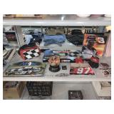 NASCAR Monopoly, Snow Globe. Stickers & Signs &