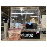 Catalyst Promotional Display Case. Approx 16 x 17