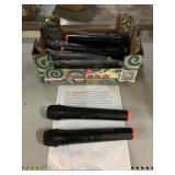 Battery Operated Microphones that Transmit on