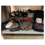 Assorted Womenï¿½s Fashion Bags and Backpacks.