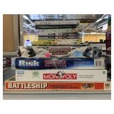 Board Games. Monopoly, BattleShip & Manga Books