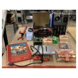 4in Mighty Mite Table Saw, Doorknob Set, Car