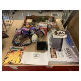 Assorted Childrens Toys, MK & Chanel Dust Covers,