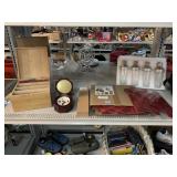 Peel and Stick Pink Tiles, Glass Bar Shakers,