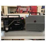 2 Film Projectors. Chinon & GOF.