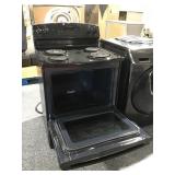 General Electric 30in electric coil range, model