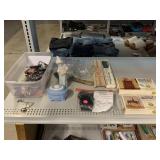 Luggage Lock System, Vintage Miniatures, Jewelry