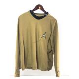 Replica Star Trek Capt. Kirk Tunic. Mustard/ Gold