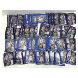 Huge lot of football stickers lot