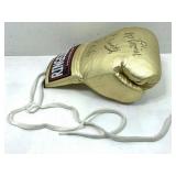 Autographed boxing glove multiple boxers