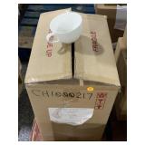 Case of Narumi Cappuccino Cups 4in from high end