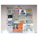 Vtg Disneyland Ticket Books and Ephemera
