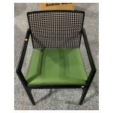 Andreu World Carlotta arm chair from high end