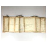 Original Civil War Oct-Dec 1861 Muster Roll
