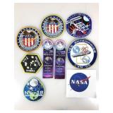 NASA and Space Program Pins, Patches & Stickers
