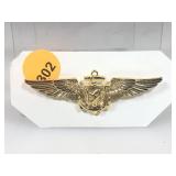 USN Aviator Pin