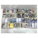Huge lot of baseball cards with stars & inserts