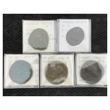 Collection Of Ancient Coins, No Coa