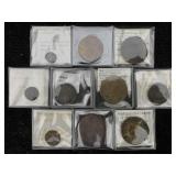 Collection Of Ancient Coins, No Coa