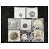Collection Of Ancient Coins & More, No Coa