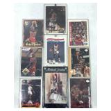 Michael Jordan card lot with inserts