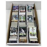 Mixed lot of sports cards
