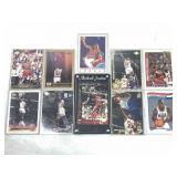Michael Jordan card lot with inserts
