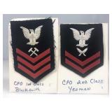 WWII Era Naval Patches