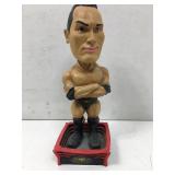 Rock bobble head