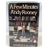 Signed A Few Minutes with Andy Rooney