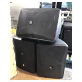 3 JBL Control 28-1 8" high-output indoor/outdoor