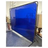 Welding screen with frame 93high x 72w