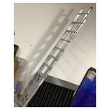 Werner Aluminum 20ft ladders