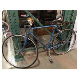 Vtg Nishiki bicycle, tires don