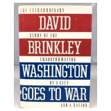 Signed Washington Goes To War