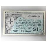WWII US Military Payment Certificate
