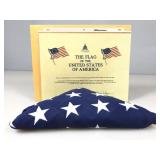 US Flag Flown Over Capital March 10, 2016 To