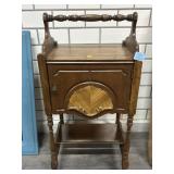 Vintage Smoking stand, approx 28in tall