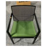 Andreu World Carlotta arm chair from high end